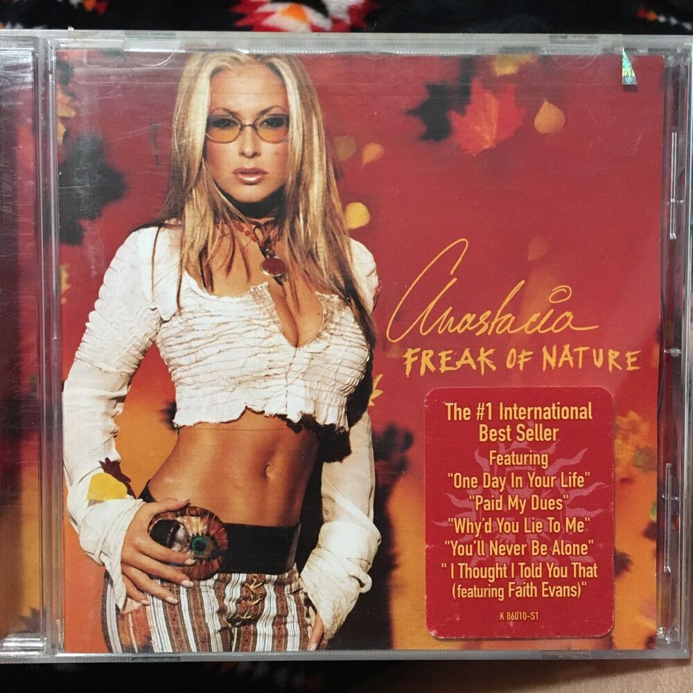 Freak of Nature [US Bonus Track] by Anastacia (Anastacia Newkirk) (CD, Jun-2002,